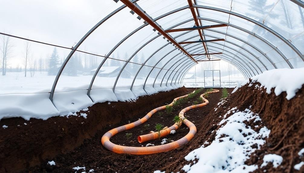 subterranean thermal energy systems