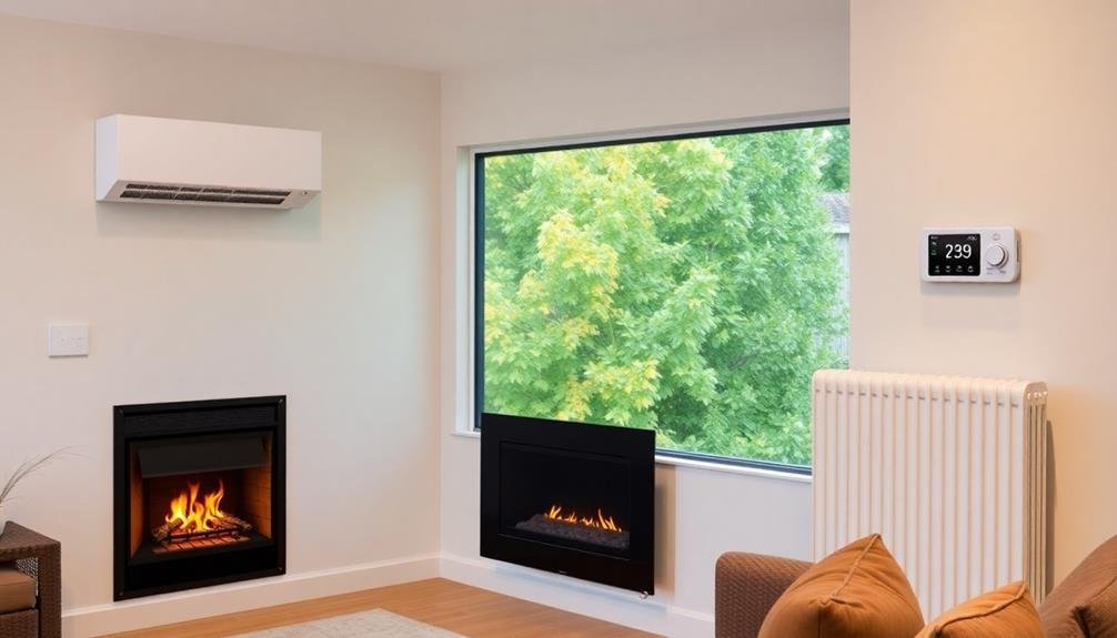 supplementary heating source integration