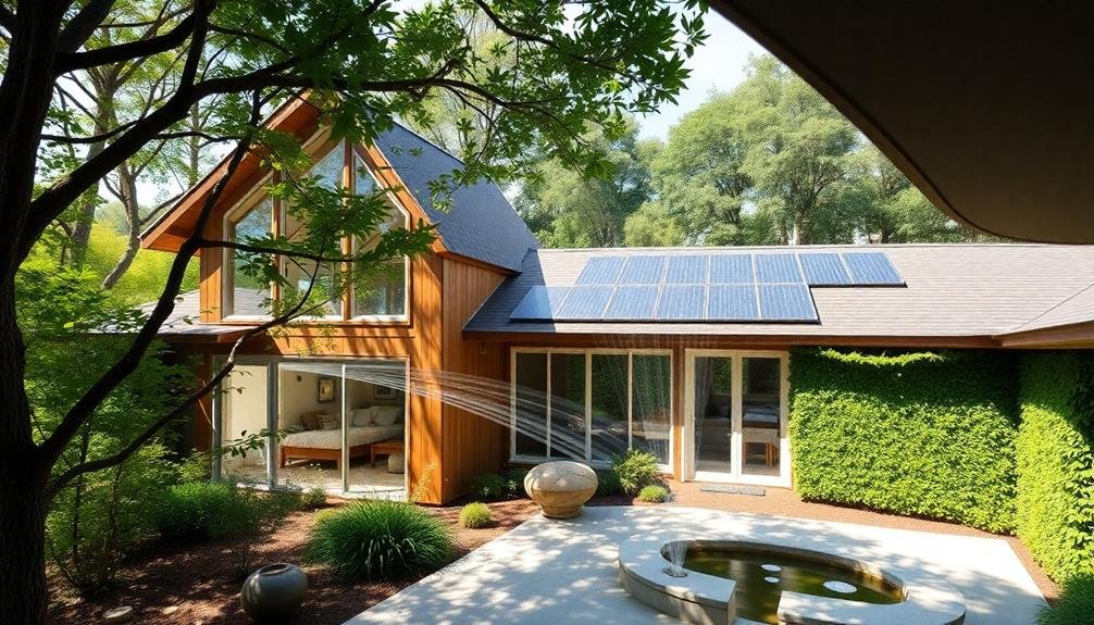 sustainable architecture integration strategies