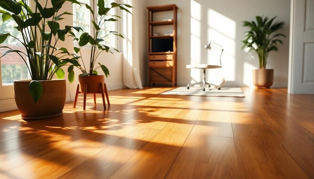 sustainable bamboo flooring option