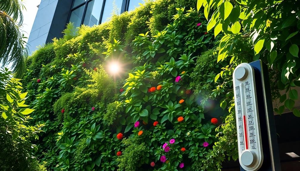 sustainable benefits of green walls