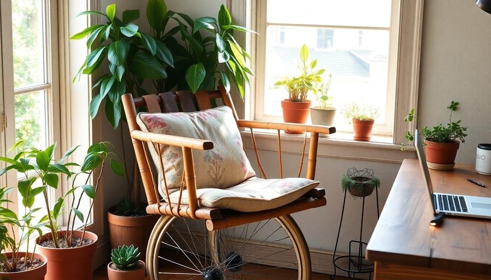 Eco-Friendly Seating: DIY Sustainable Home Office Chairs