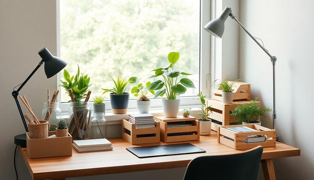 sustainable diy office solutions
