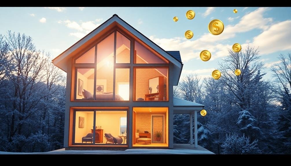 sustainable financial benefits ahead