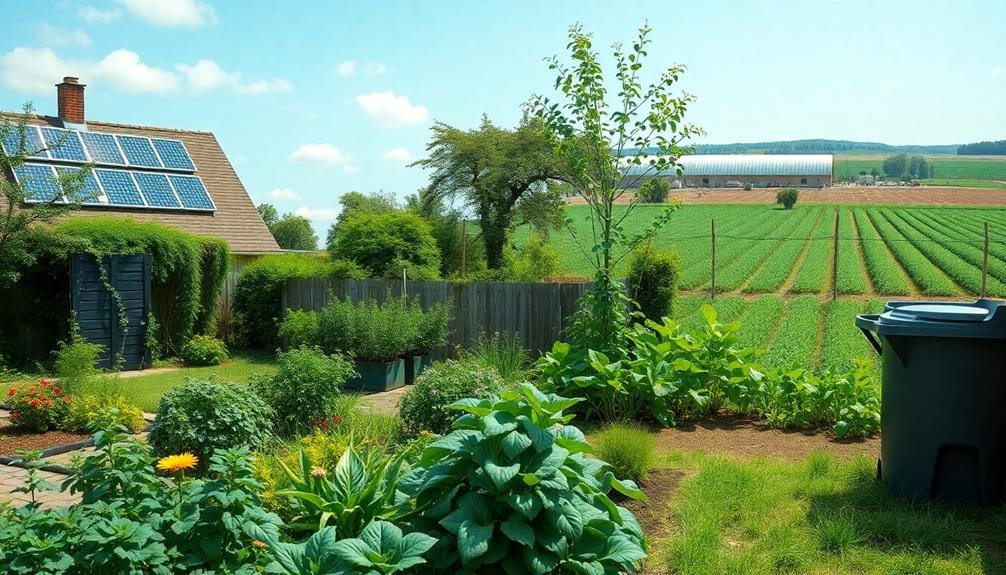 sustainable food production practices