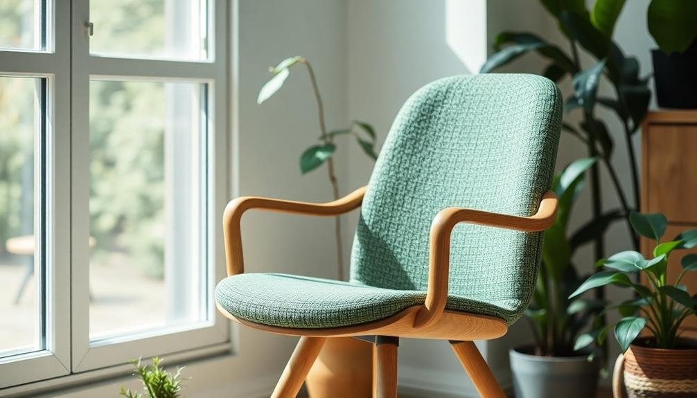 sustainable hemp upholstery material