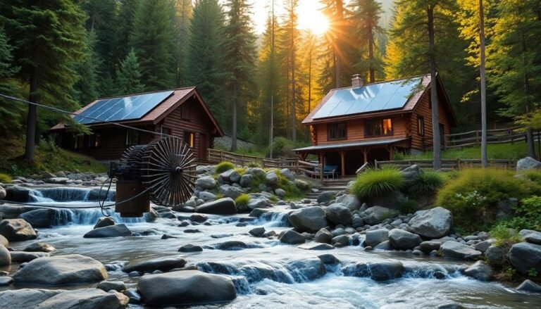 Curated visual reference: Picture Idea: Micro Hydro Power Sustainable Energy For Your Home