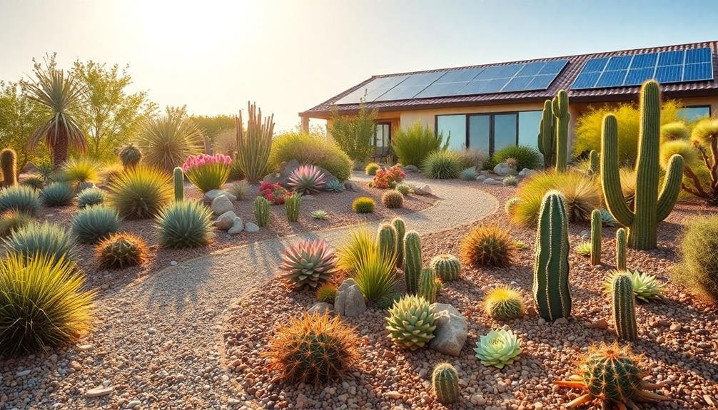 sustainable landscaping water saving techniques