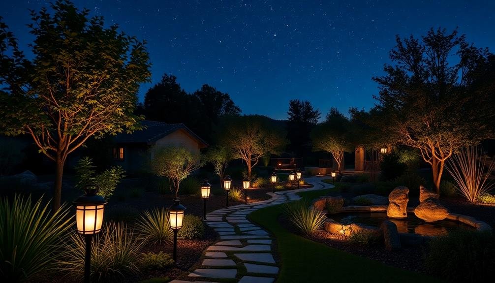 sustainable outdoor lighting solutions