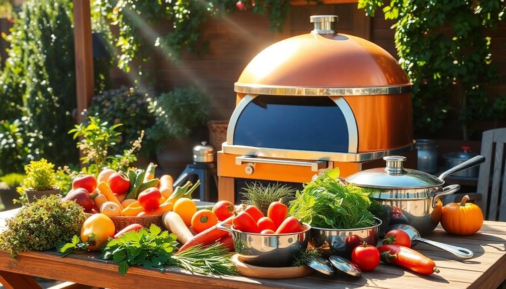 sustainable solar cooking recipes