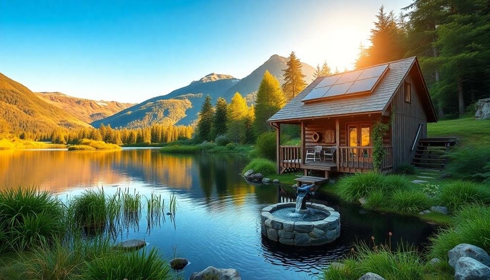 sustainable water source living
