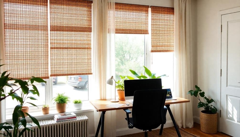 sustainable window treatments options