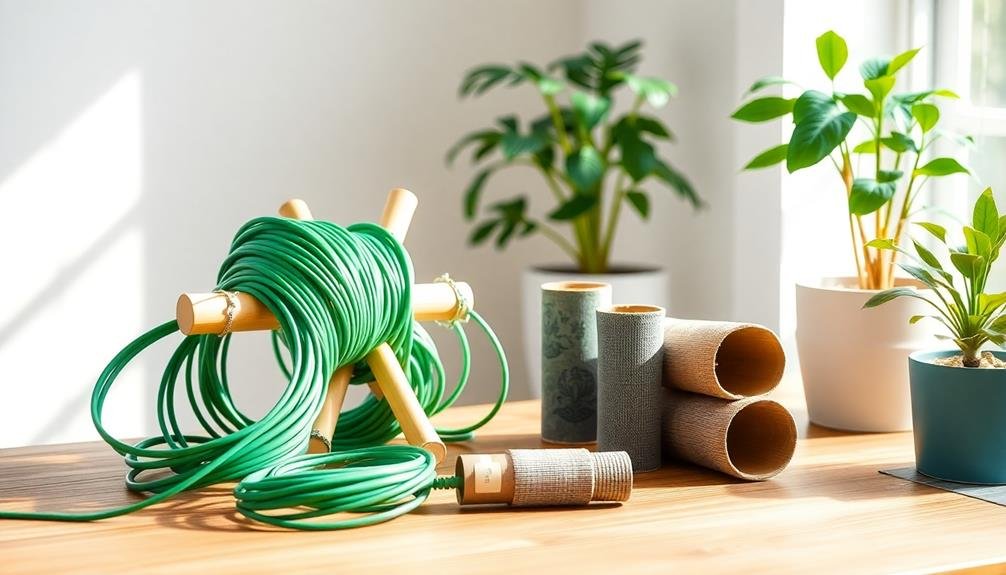 sustainable wire organization methods