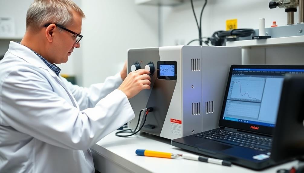 system calibration and testing