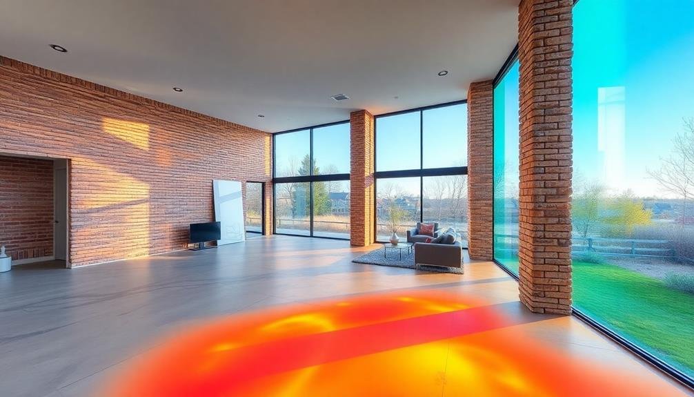 temperature control optimal placement