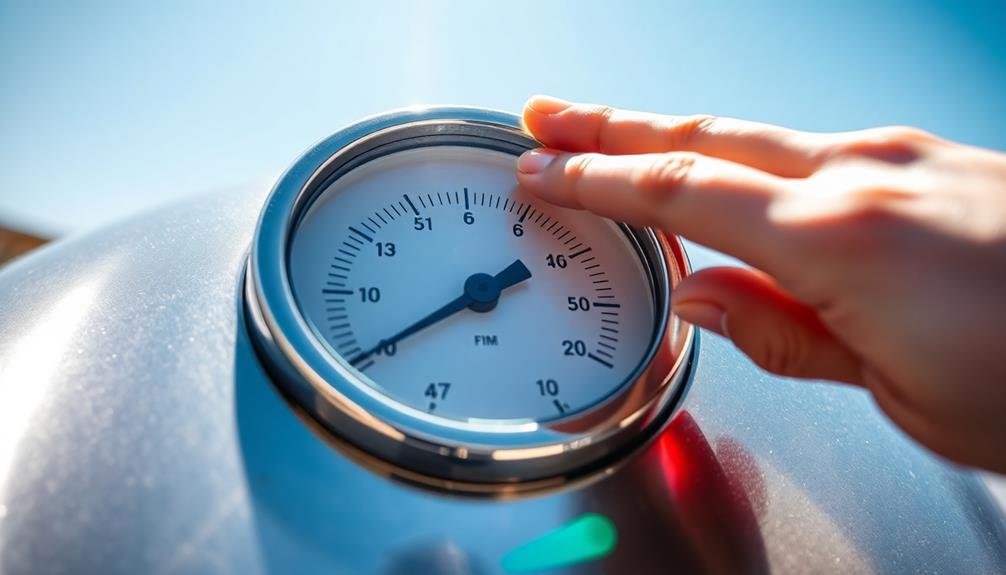 temperature monitoring system maintenance