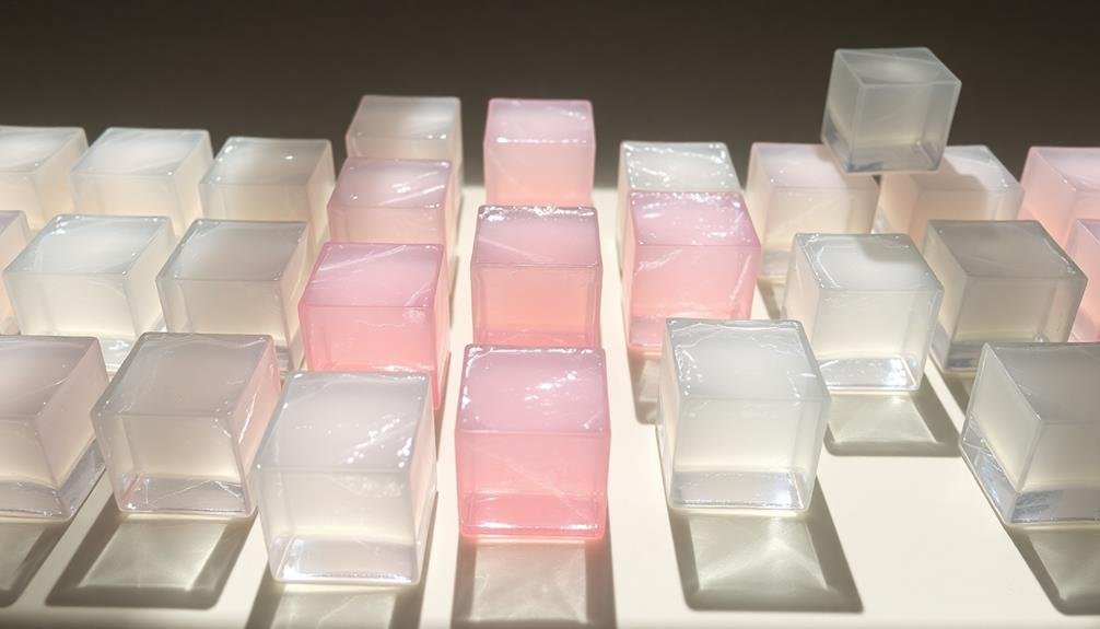 temperature responsive material transformation