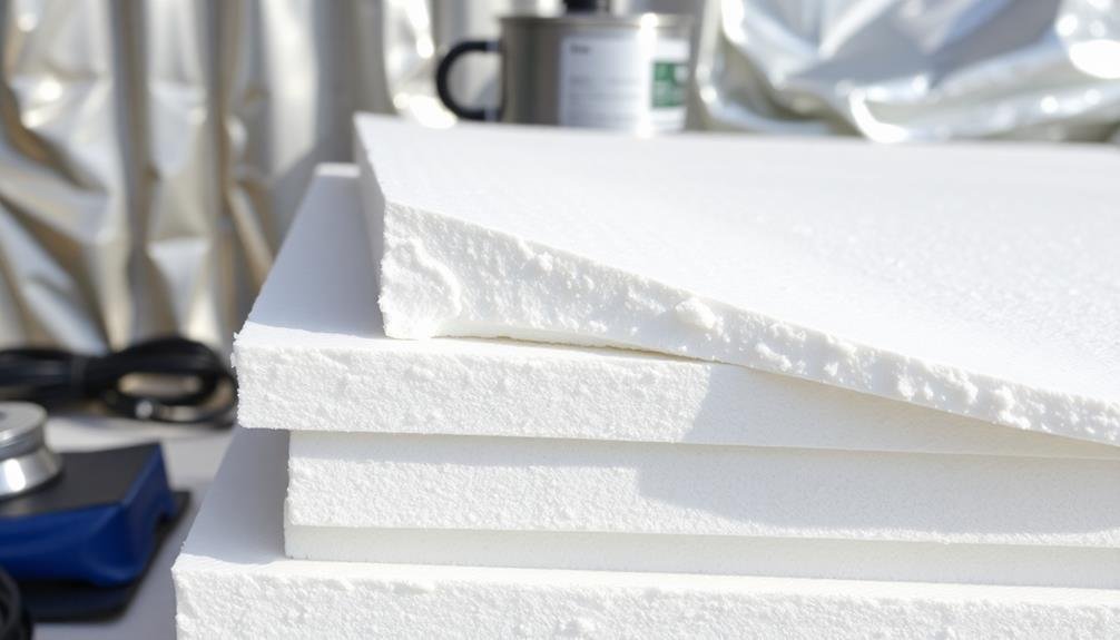 thermal insulation board material