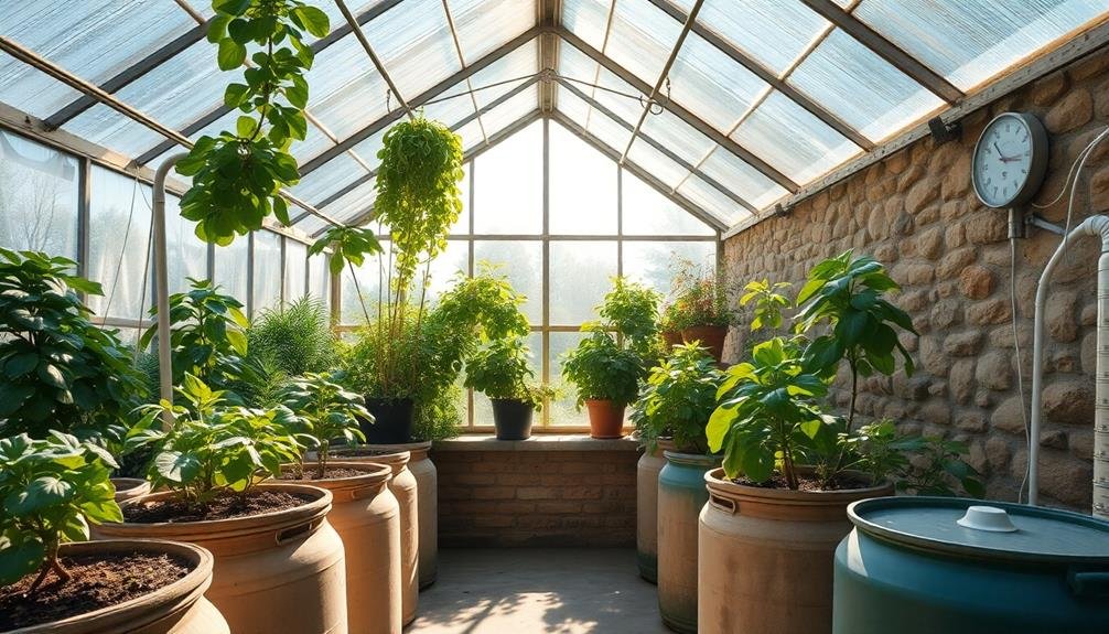 Why Use Thermal Mass in Solar Greenhouses?