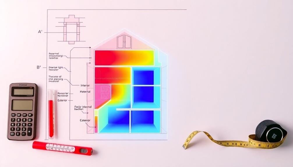 7 Steps to Calculate Building Thermal Mass