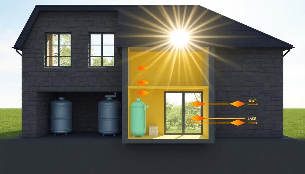 thermal mass principles explained