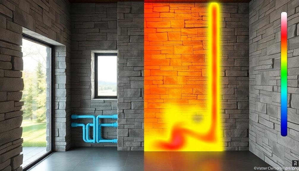 thermal mass wall integration