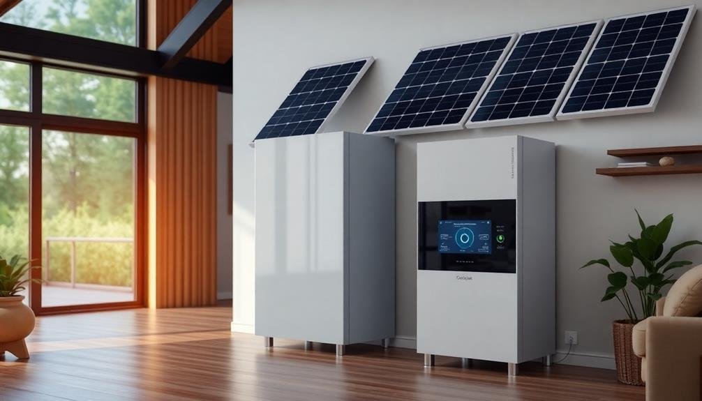 thermoelectric storage for homes