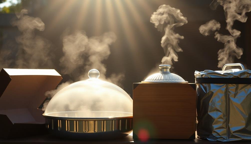 top diy sun cooker containers