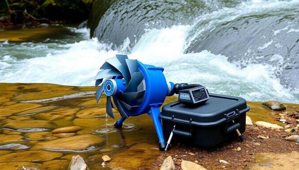 top portable micro hydro generator