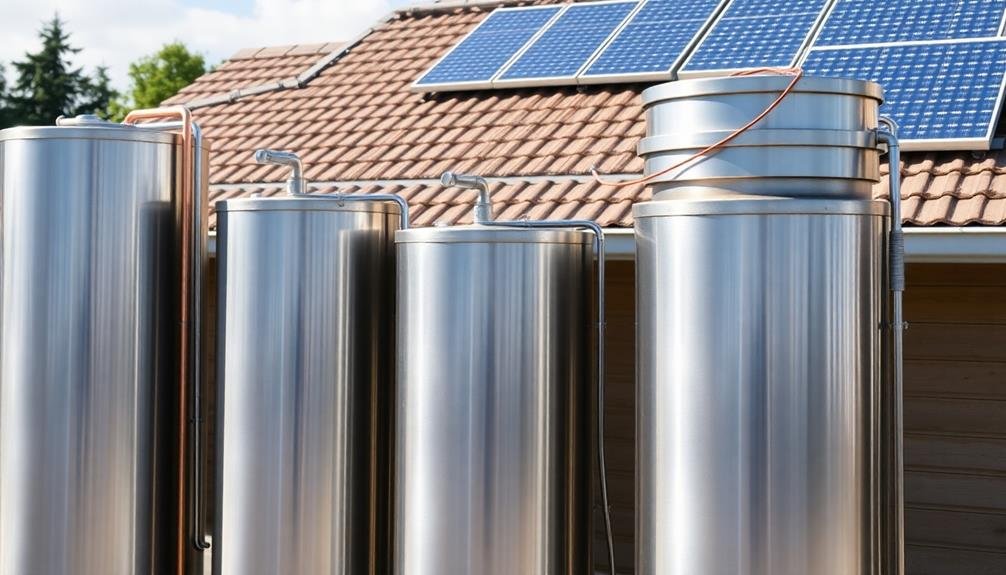 10 Best Storage Tanks for Solar Water Heaters