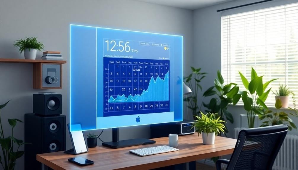 track energy usage trends
