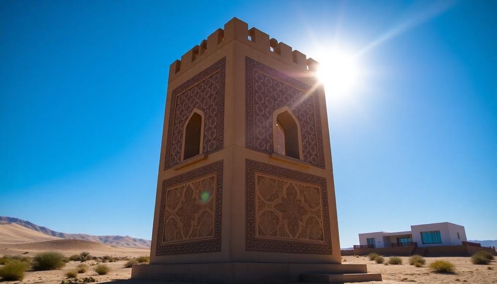 traditional persian air ventilation