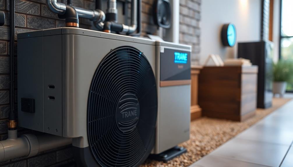 trane axiom heat pump