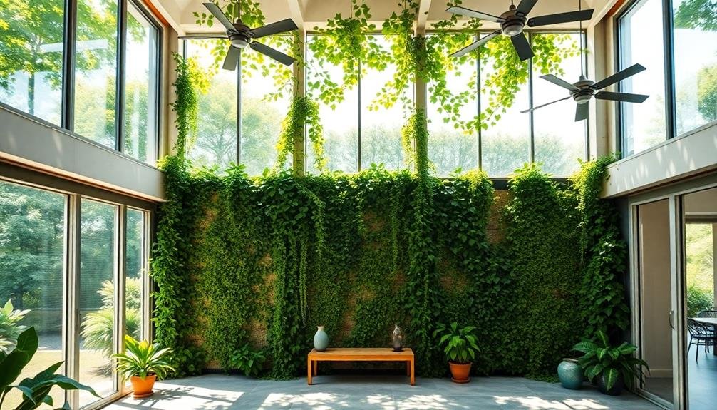 utilizing natural cooling techniques