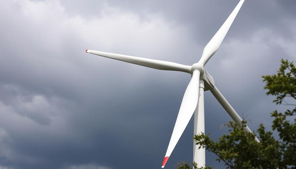 vawt efficiency in gusts