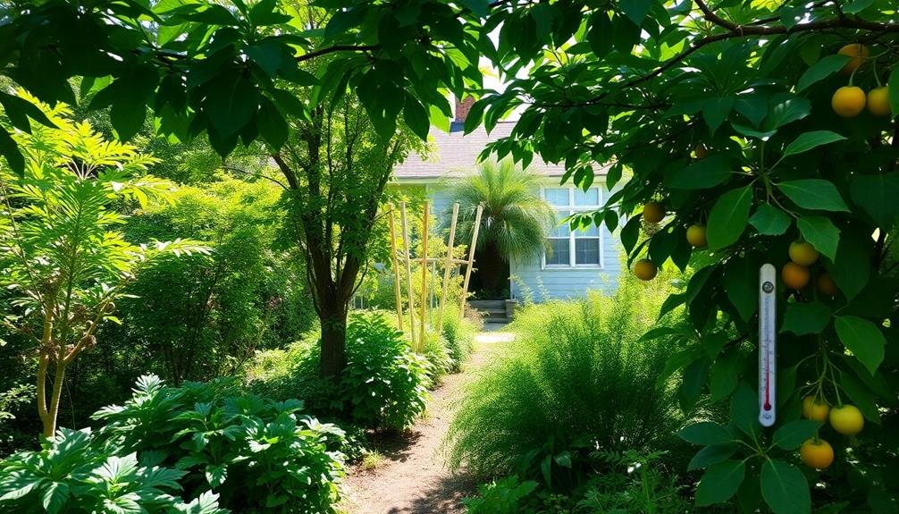 vegetation based natural cooling
