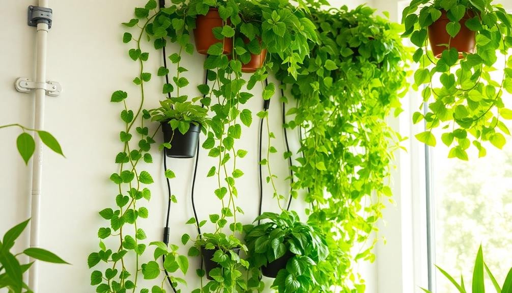 vertical garden installation steps
