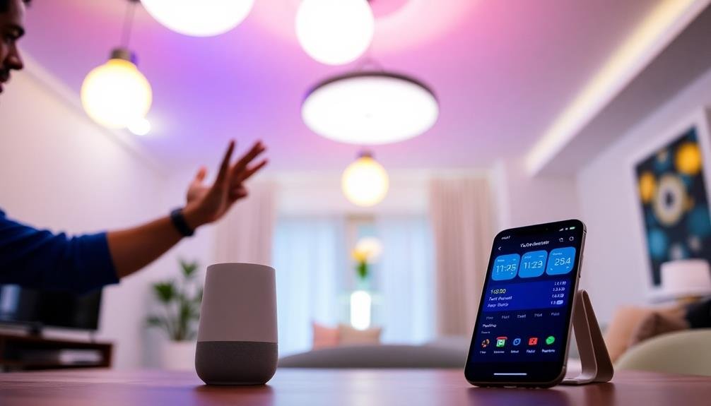 voice activated schedule management