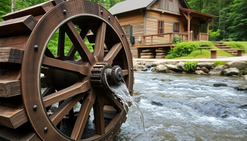 water wheel components overview