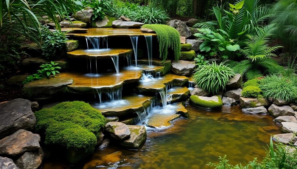 waterfall without visible pond
