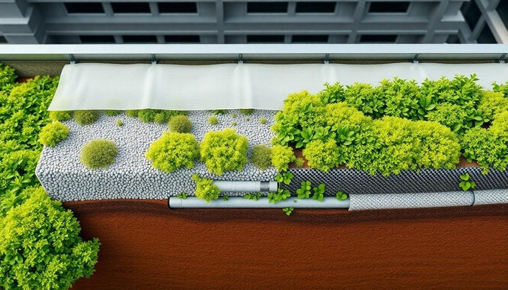 waterproofing with root barriers