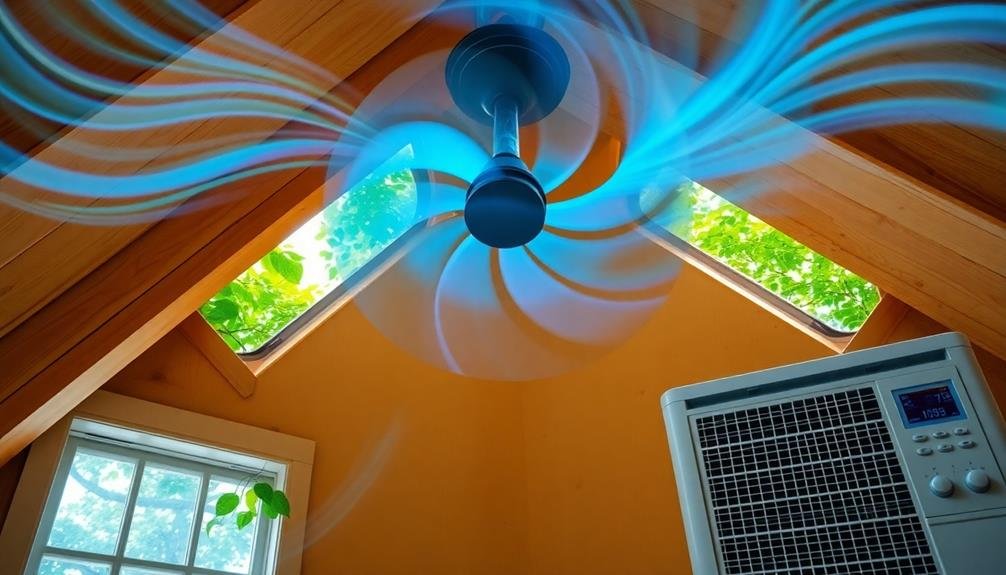 whole house fans environmental benefits