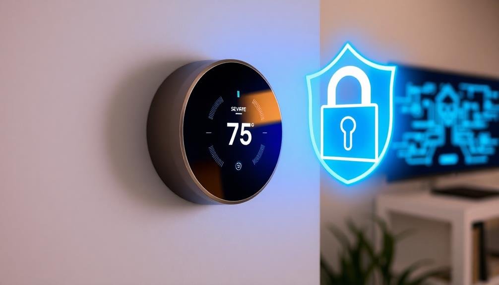 wifi thermostat security measures