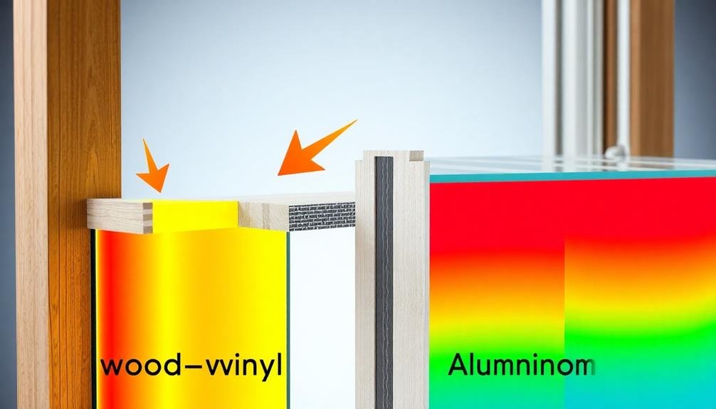 window material u factor comparison