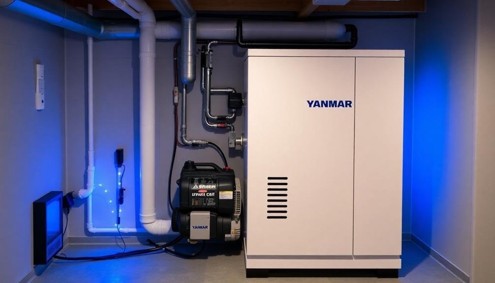 yanmar cp5wn specifications overview