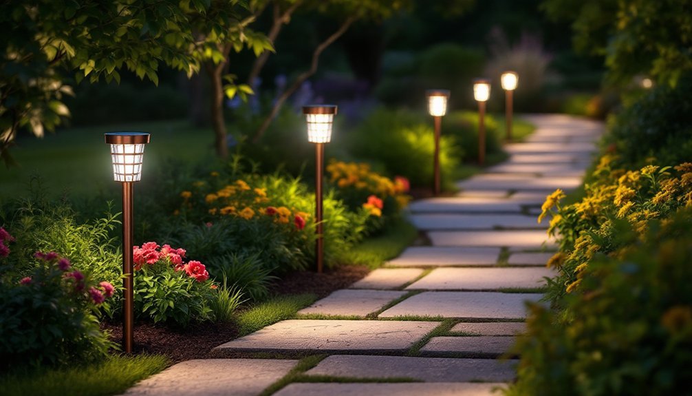 effective solar landscape lighting