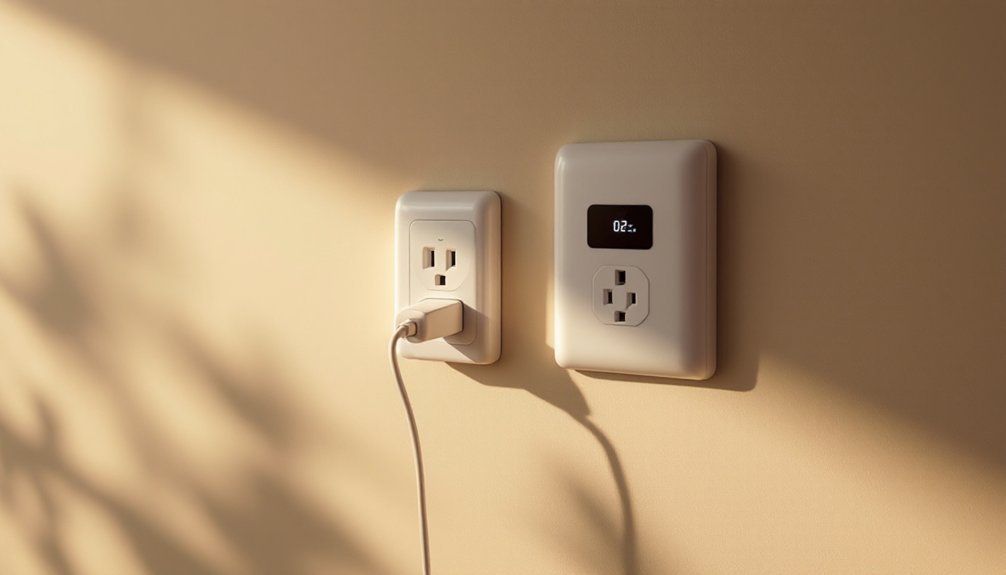 energy efficient outlet timers