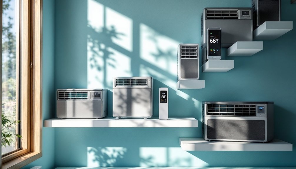 energy efficient window air conditioners