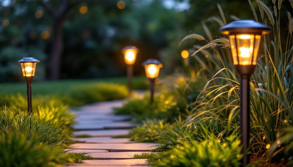 top solar path lights