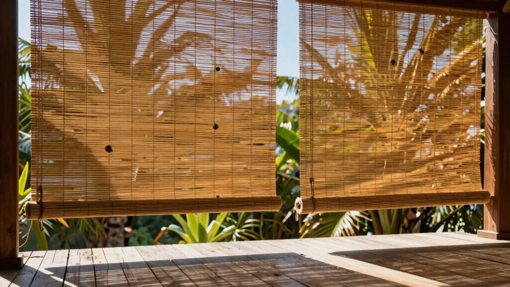 bamboo outdoor shades 2026